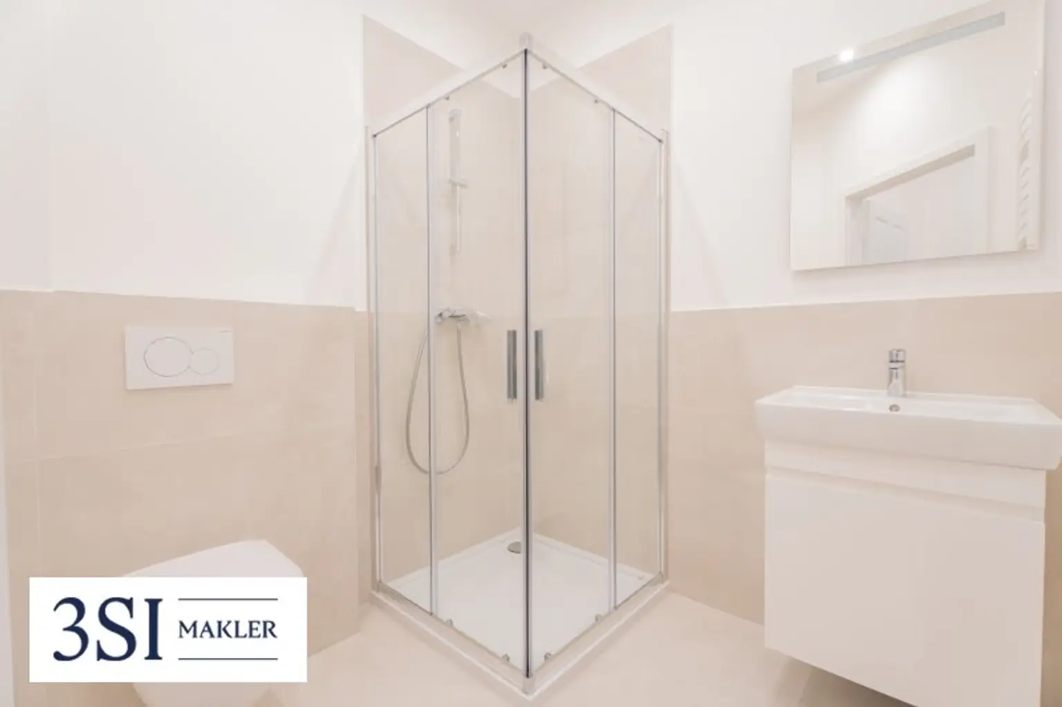 Top sanierter 2-Zimmer Erstbezug in ruhiger Wohngegend!