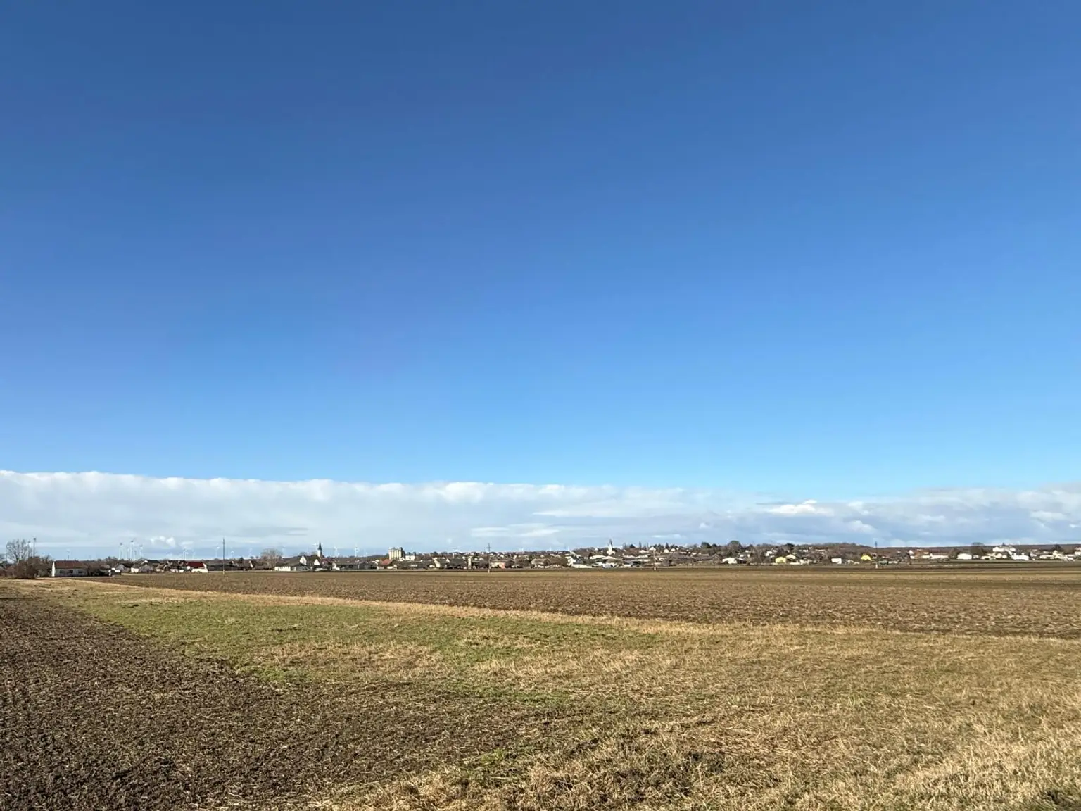 " Skyline " von Nickelsdorf