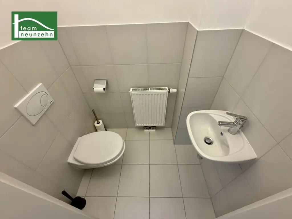 Wohnen nahe der Donau in 1200 Wien: 2-Zimmer Maisonette Wohnung inkl. Einbauküche!