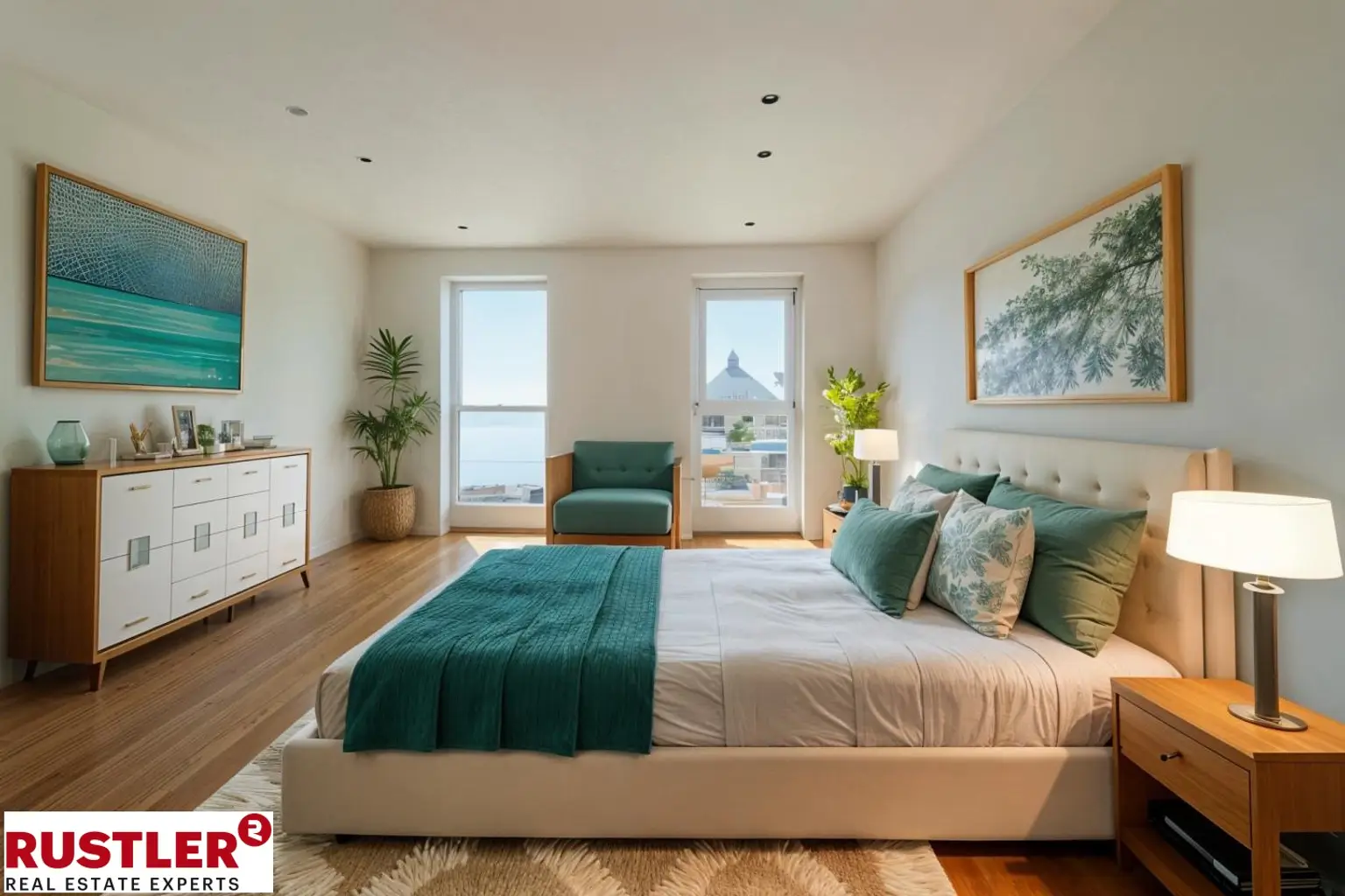 Pyramidenblick: familienfreundliche 4 Zimmerwohnung mit südseitigem Balkon