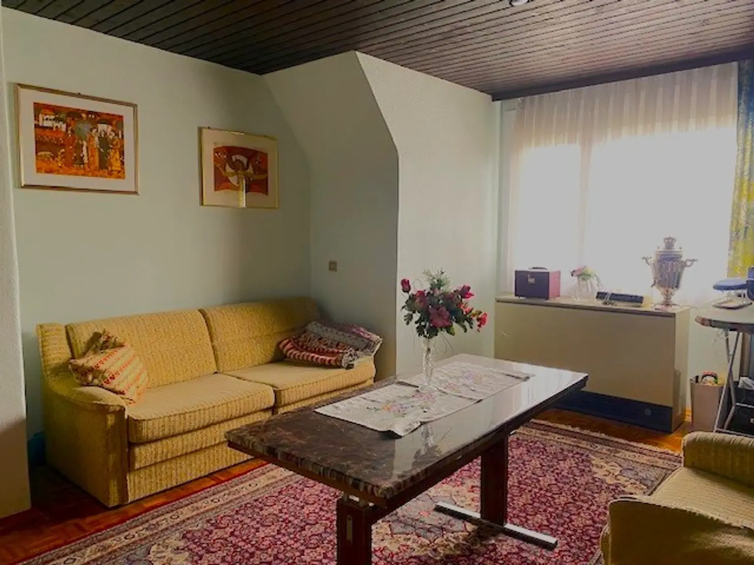 Wohnzimmer im Obergeschoss