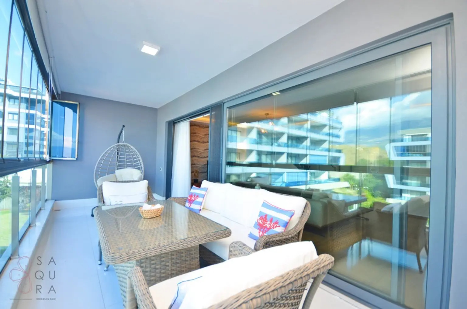 ECO MARINE Residence: Elegantes Küstenwohnen mit Panoramablick in Kargicak, Alanya