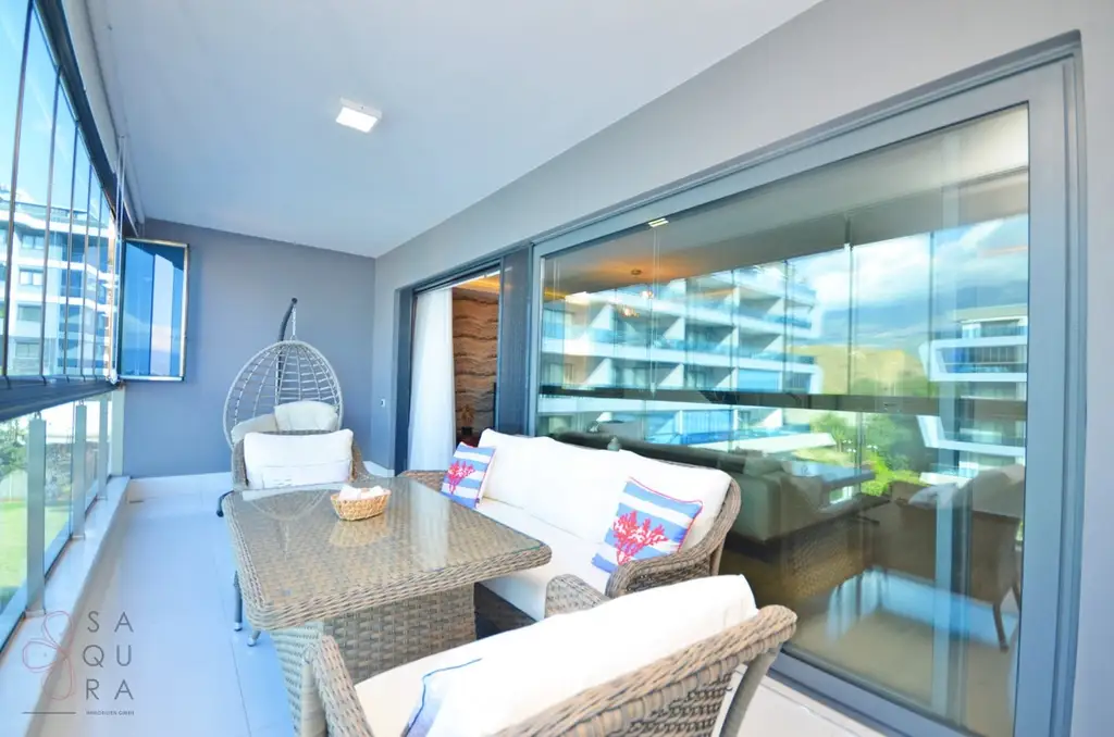 ECO MARINE Residence: Elegantes Küstenwohnen mit Panoramablick in Kargicak, Alanya