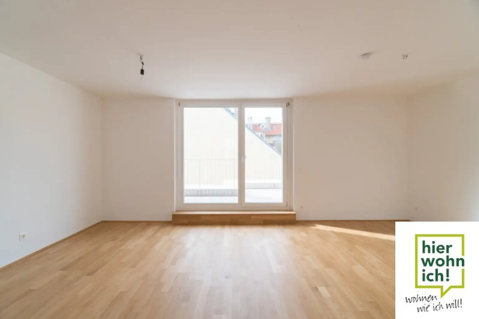 2-Zimmer-Dachgeschosswohnung mit großer Sonnenterrasse