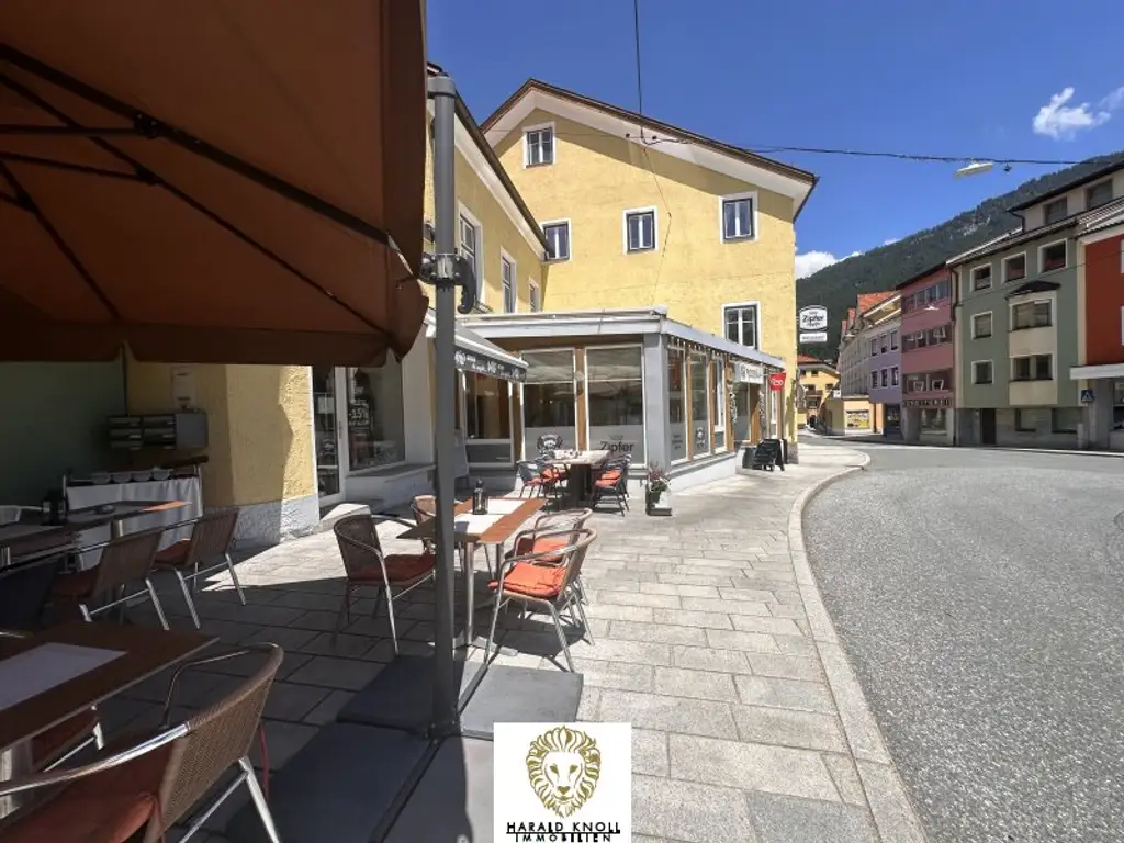 Wohn- und Geschäftsräumlichkeiten im Zentrum von Steinach am Brenner