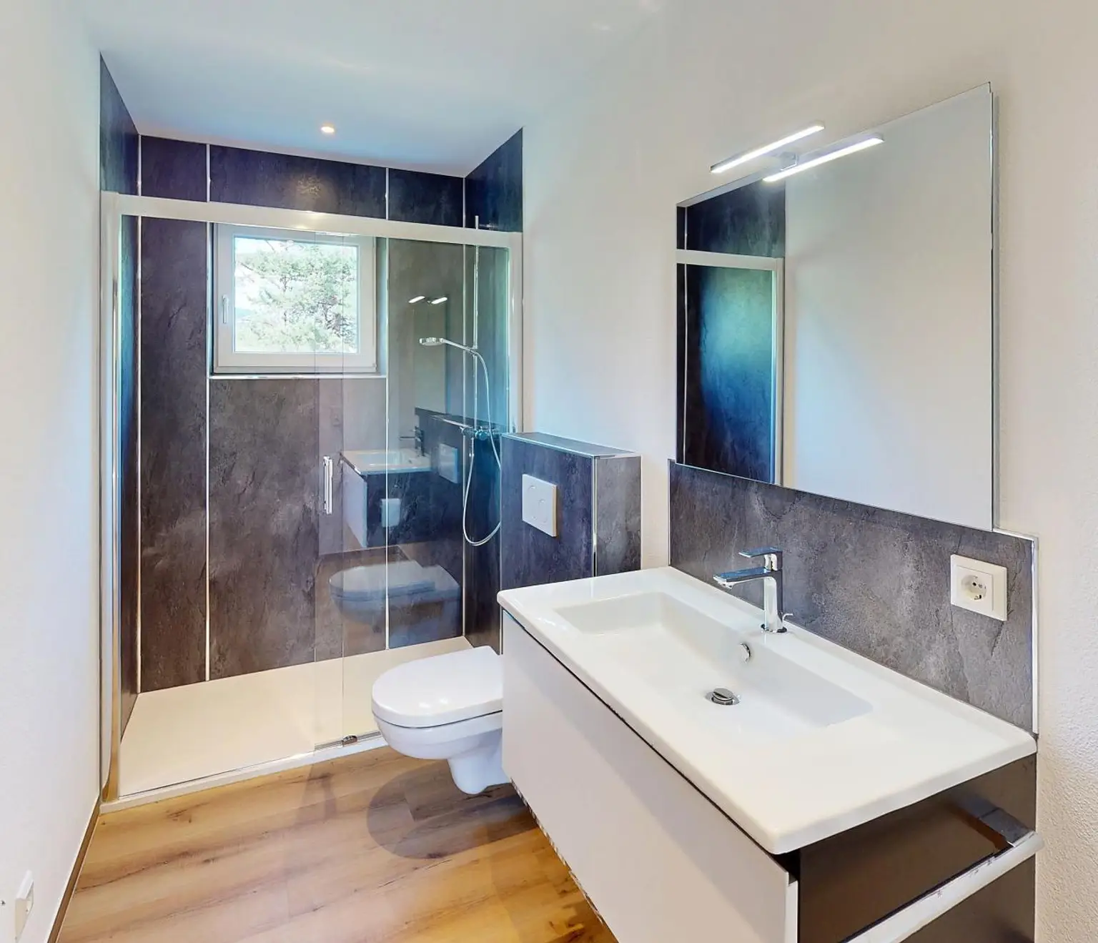 Wohnung - Badezimmer