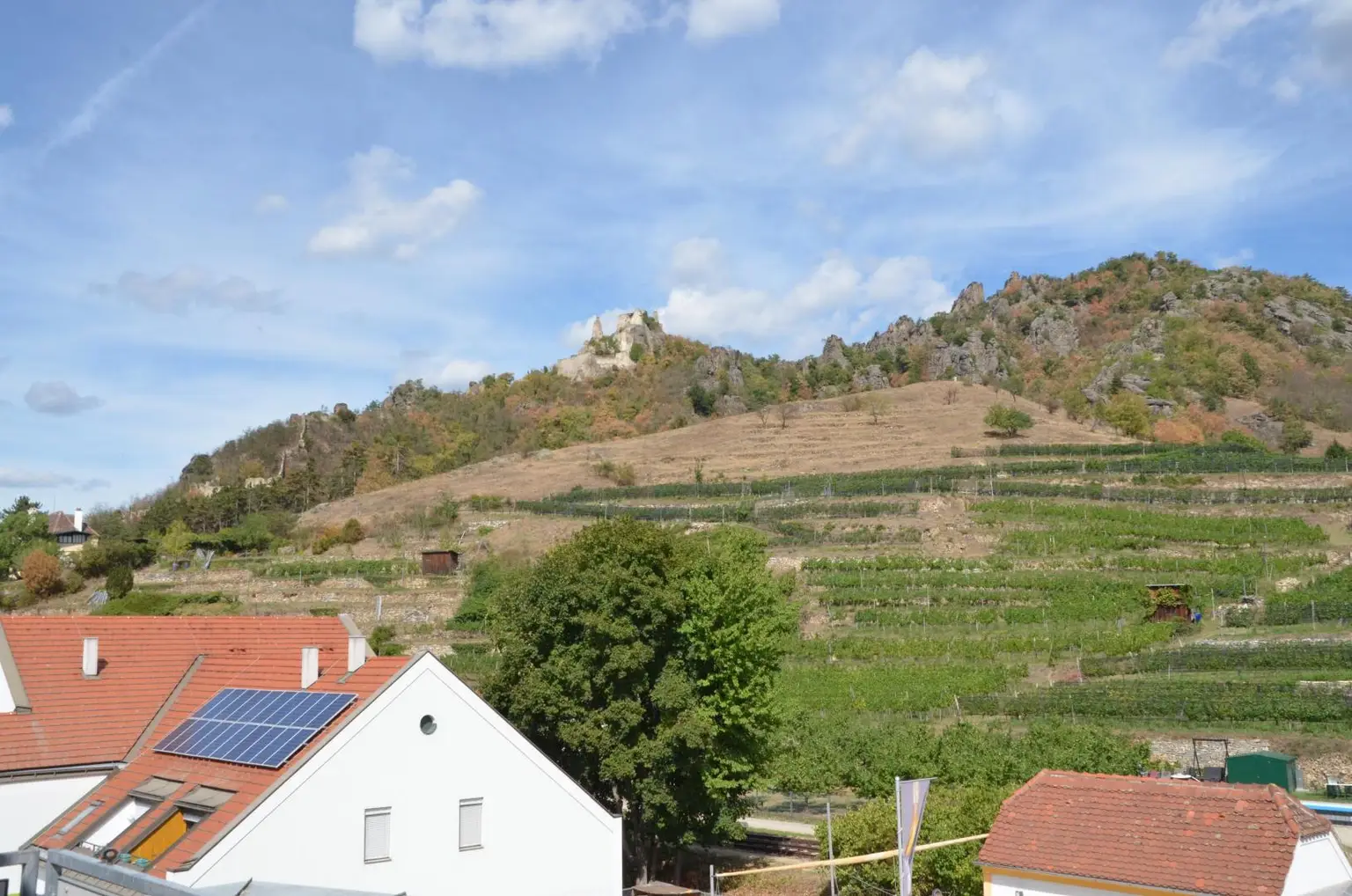 Ausblick DG Terrasse