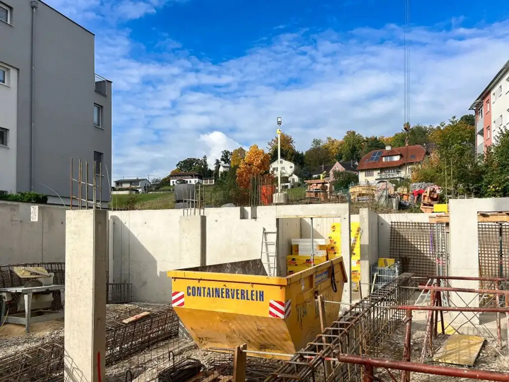 PROVISIONSFREI: Erstbezug in Steyr: 3-Zimmer-Wohnung mit Terrasse!!