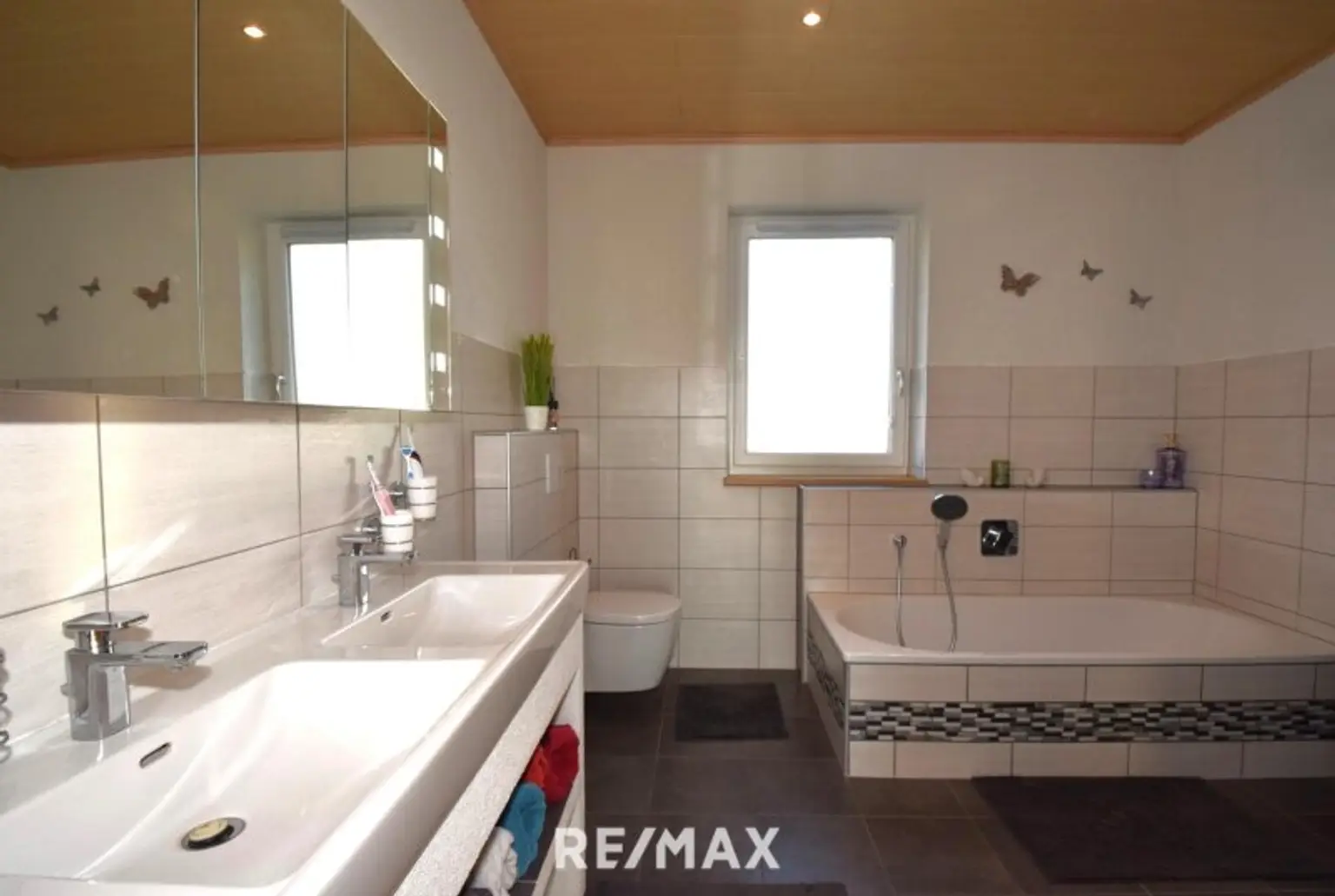 Allround-Bad im Obergeschoß