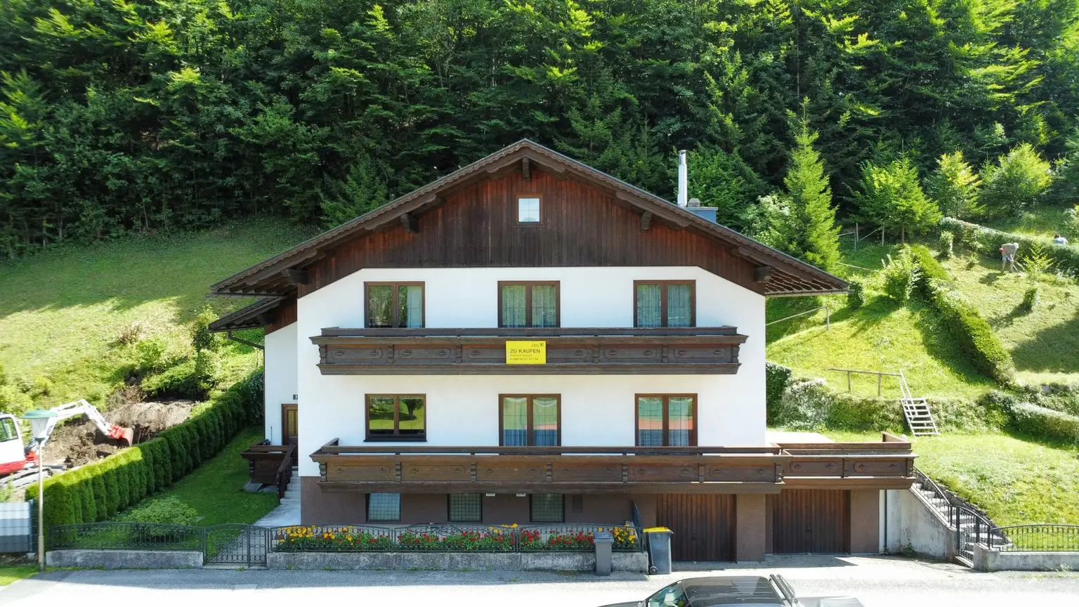 Ein- oder Zweifamilienhaus in Lunz am See