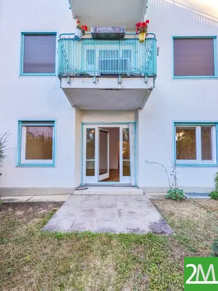 3-Zimmer-Erdgeschoßwohnung mit Terrasse in Ruhelage