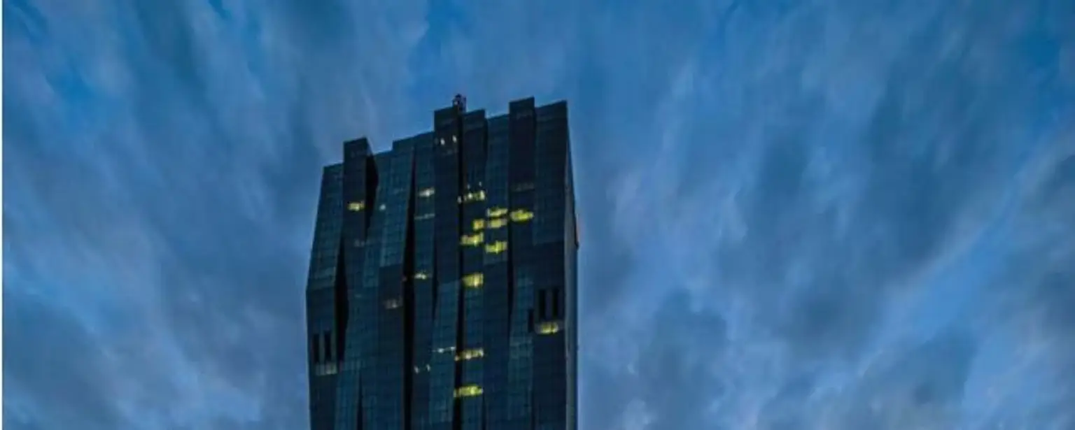 1220 Wien, Donau-City-Straße 7 DC Tower außen