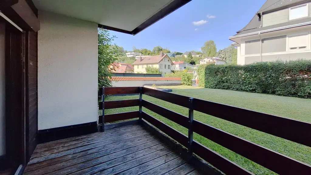 Gemütliche 2-Zimmer-Wohnung mit Terrasse und Badeplatz an der Traun