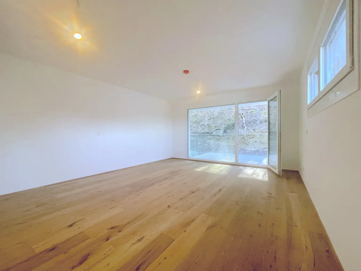 Wohnküche mit Zugang Balkon