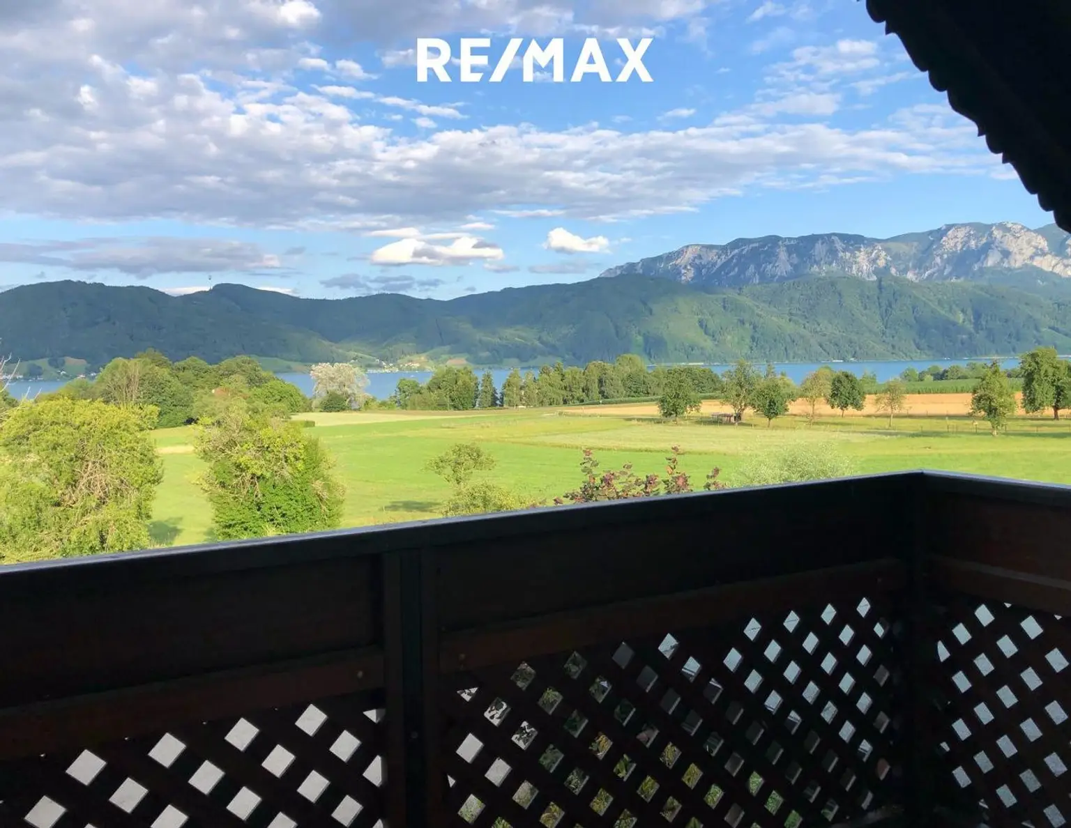 Ihr Traum - Dachgeschosswohnung mit Seeblick in Nußdorf am Attersee
