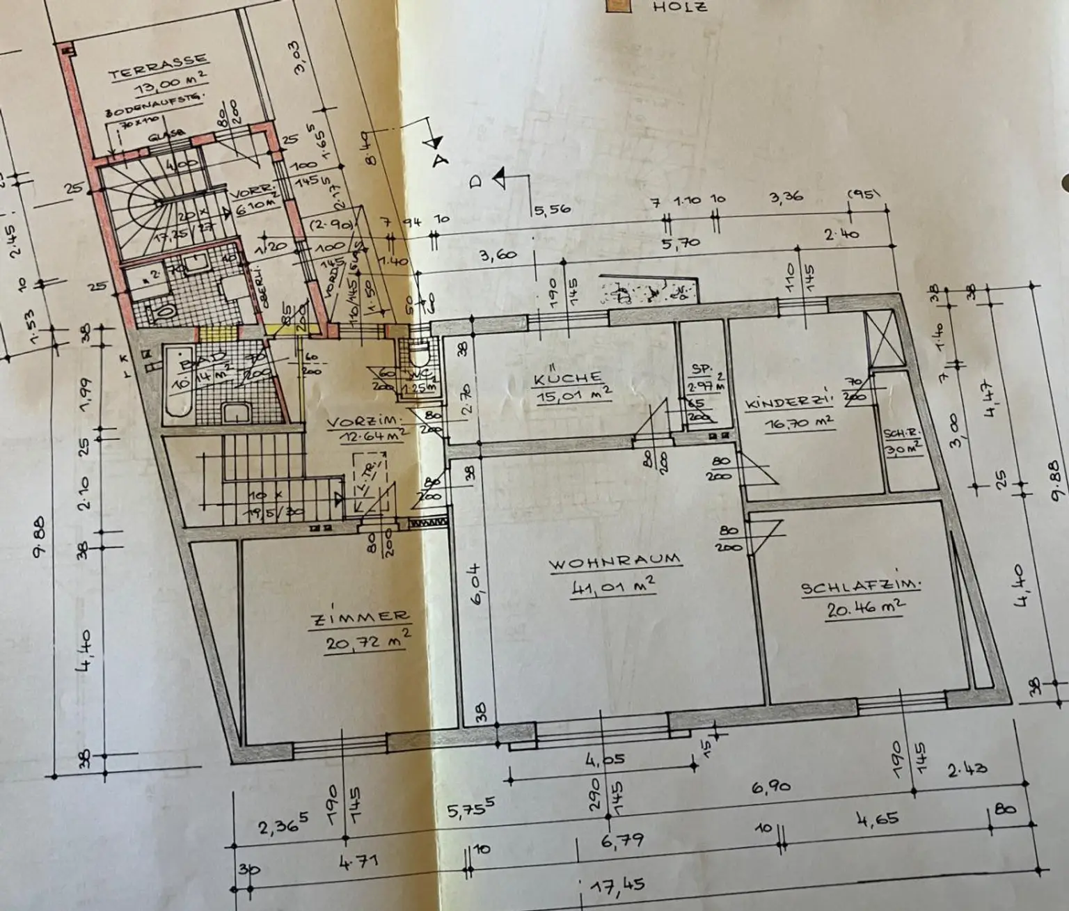 Grundriss OG 2434 2257