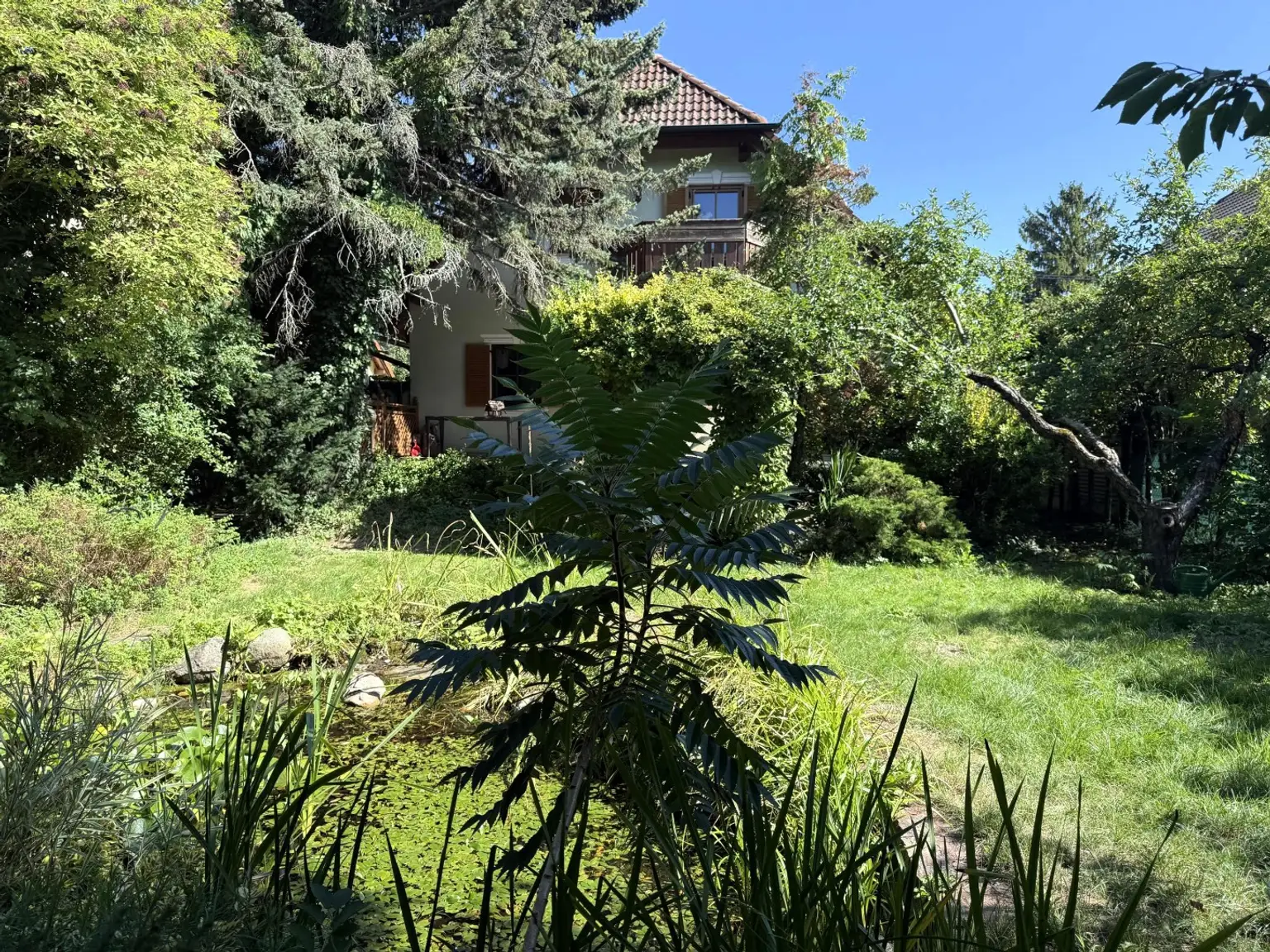 Ein kleines Stück Himmel auf Erden, Einfamilienhaus mit traumhaft schönem Garten // A little piece of heaven on Earth, detached house with beautif //