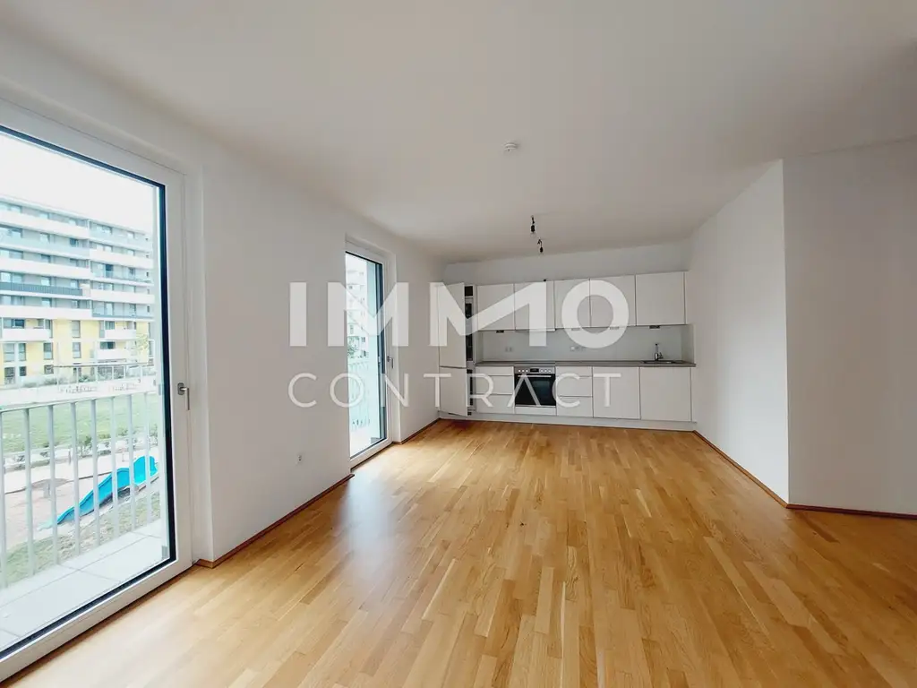 Lichtdurchflutete Balkonwohnung in ruhiger Lage
Adelheid-Popp-Gasse 10