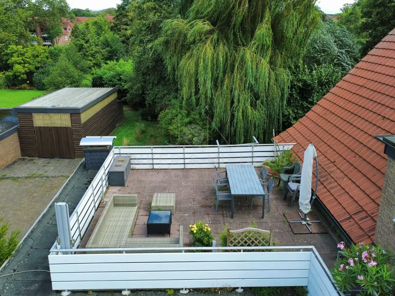 Dachterrasse