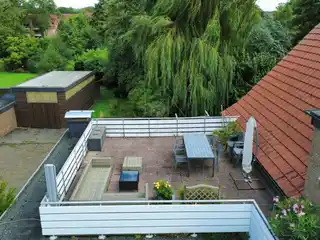 Dachterrasse