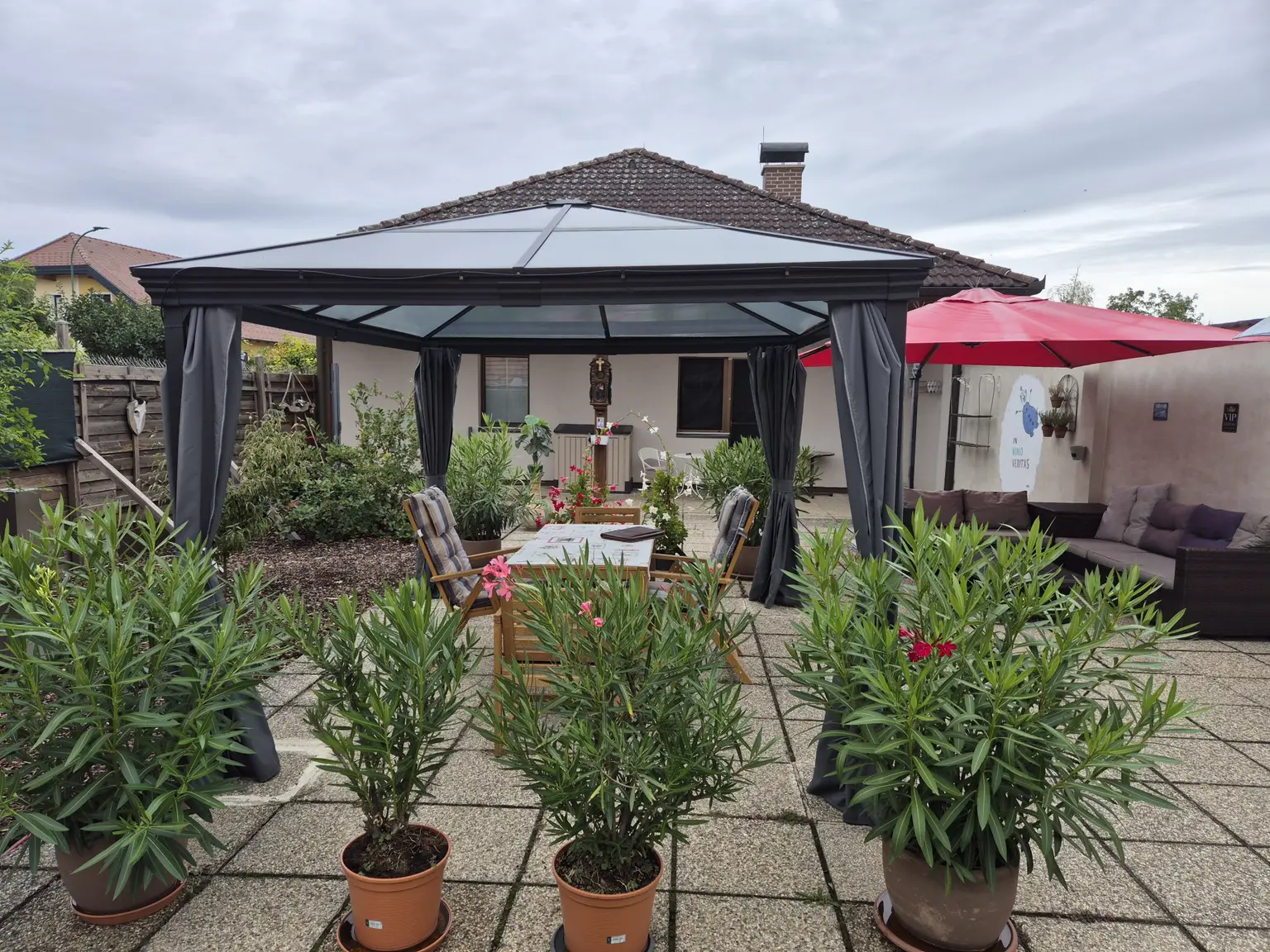 Terrasse Ansicht