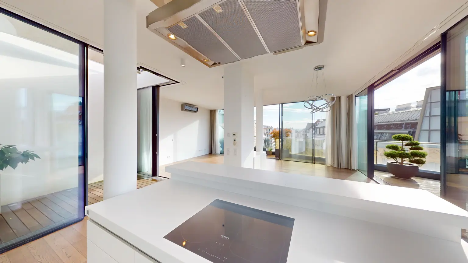 Exklusive Penthouse in Toplage mit großzügigen Terrassenflächen