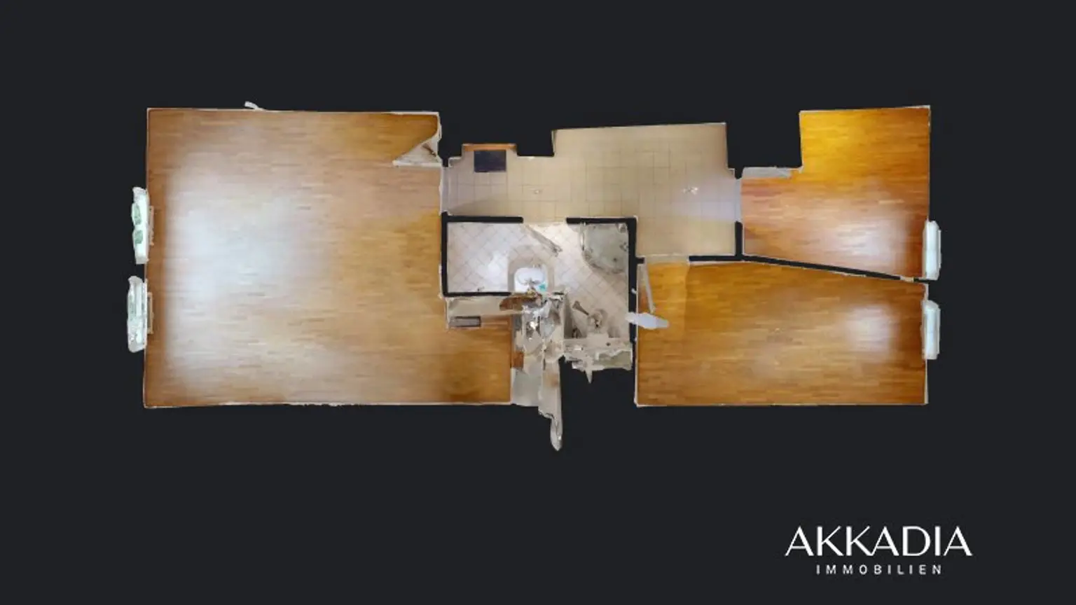Helle 2,5-Zimmer-Wohnung im 2. Liftstock – ruhige Lage mit Grünblick & optionalem Garagenplatz