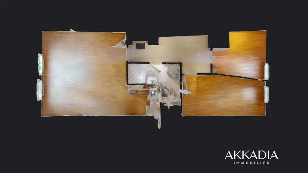 Helle 2,5-Zimmer-Wohnung im 2. Liftstock – ruhige Lage mit Grünblick & optionalem Garagenplatz