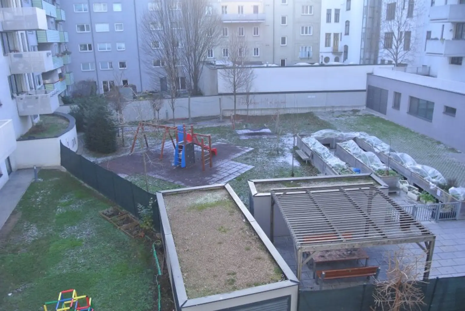 Spielplatz in der Anlage