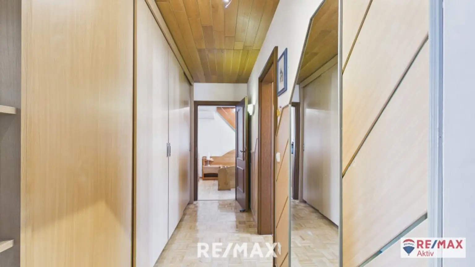 Durchgang zu den Schlafzimmern