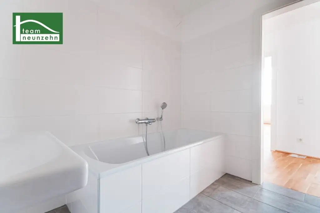 Sofort vermietbar, auch die Küche ist bereits inkludiert - Erstbezugs-Anlegerwohnung (Nettopreis)  in Toplage auf Eigengrund unweit der U1
