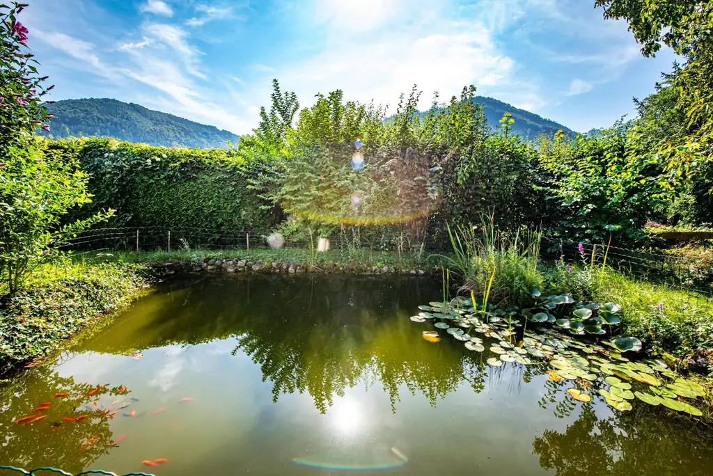 Zwei besondere Wohnungen in historischem Gebäude - 178 m² und 49 m² im Zentrum von Scharnstein mit schönem Ausblick und Garage!