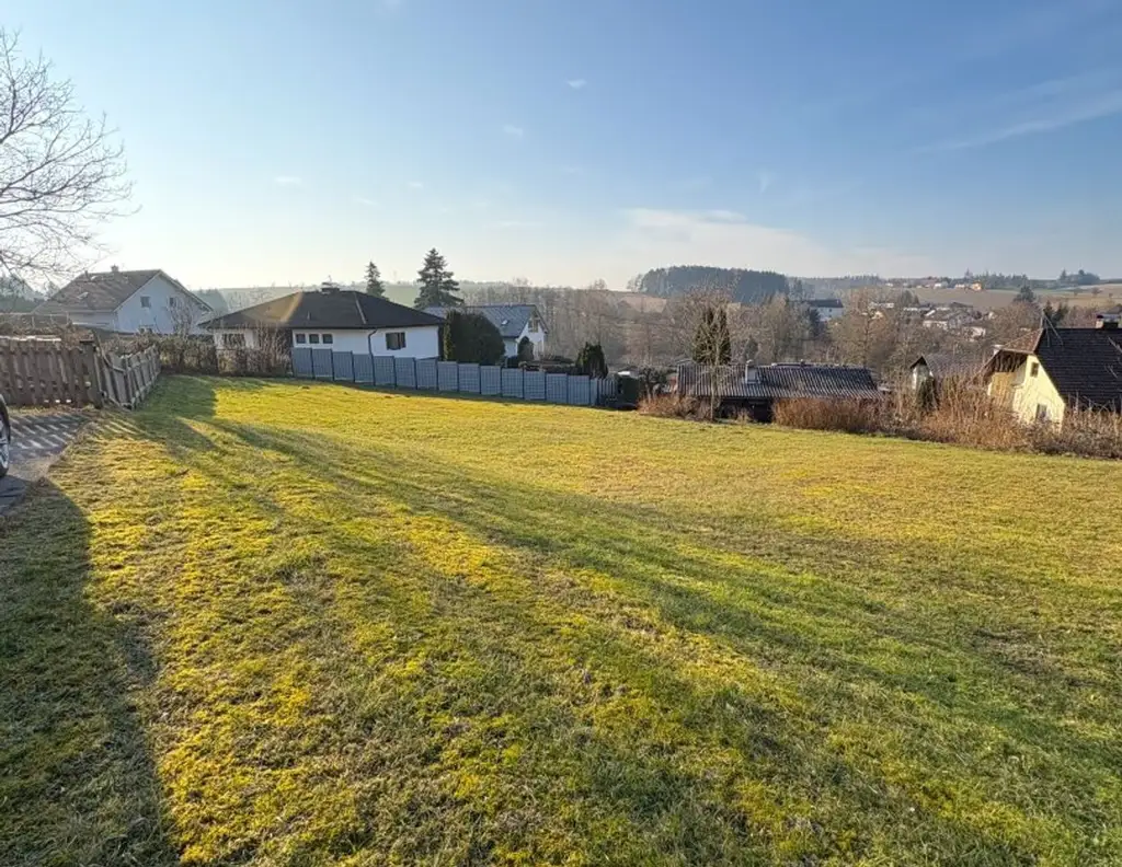 Ihr Platz für Ihr Traumhaus im Grünen! Einzigartiges Baugrundstück in 4616 Weißkirchen - OHNE BAUZWANG