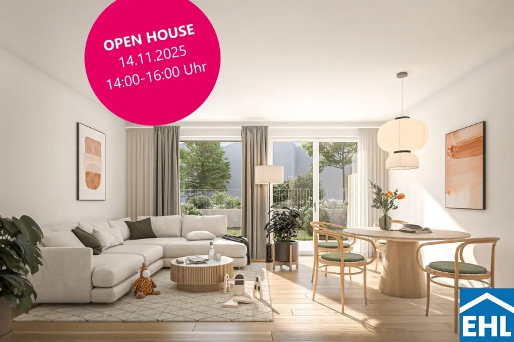 Exklusivität in Grün mit Perspektive: Die besondere Atmosphäre von LIESING GARDENS als Anlagechance