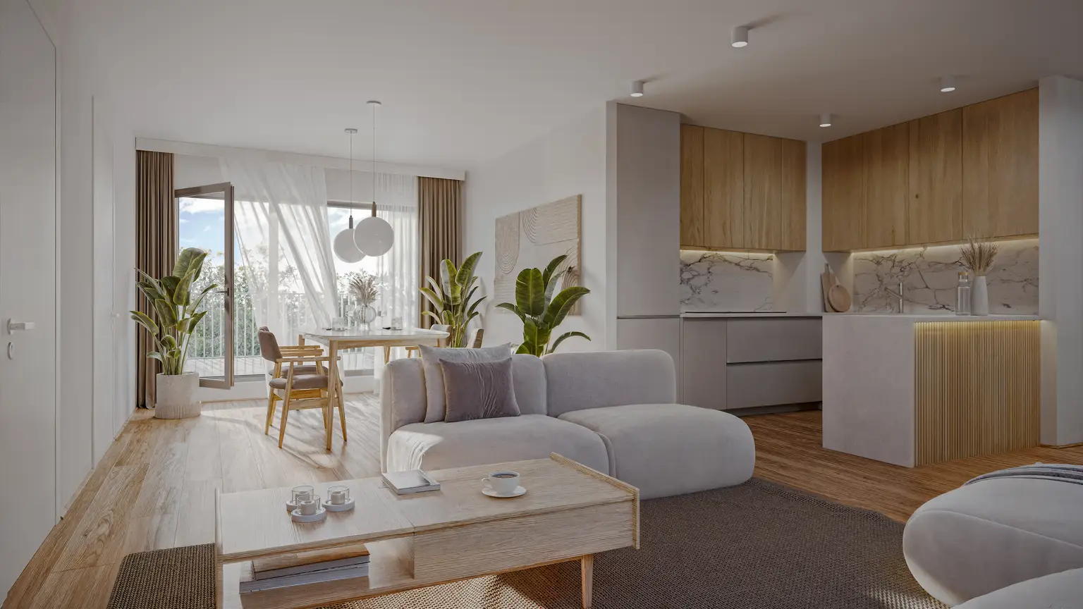 Neues Projekt in der Schwarzelackenau beim Marchfeldkanal - noch 17 Einheiten verfügbar!