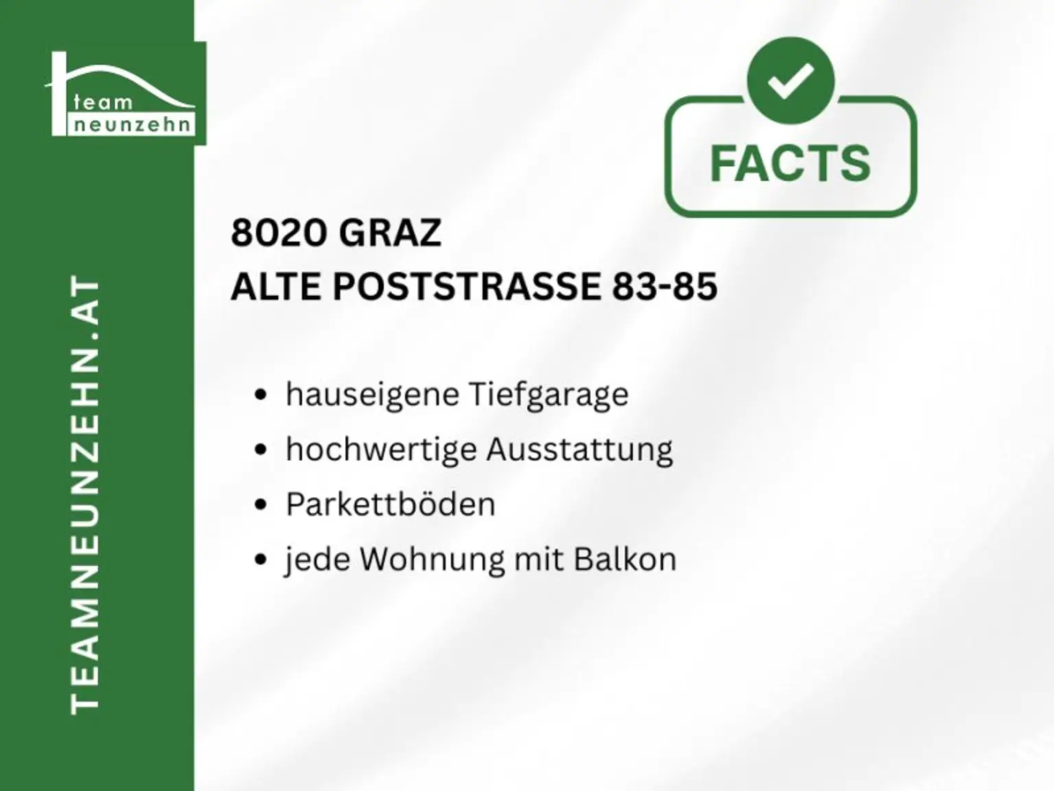 PROVISIONSFREI - Smarte Wohnungen in zentraler Lage im Bezirk Lend - JETZT ANFRAGEN