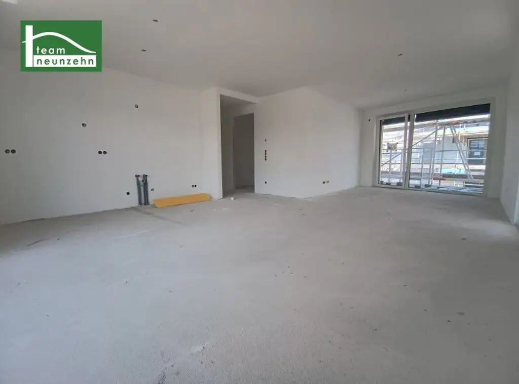 DACHGESCHOSSWOHNTRAUM - 2 Bäder - 2 Außenflächen - Klimaanlage - Sonnenschutz -FLORIANI – Quartier am Tullnerfeld - idyllische Ruhelage mit idealer Anbindung