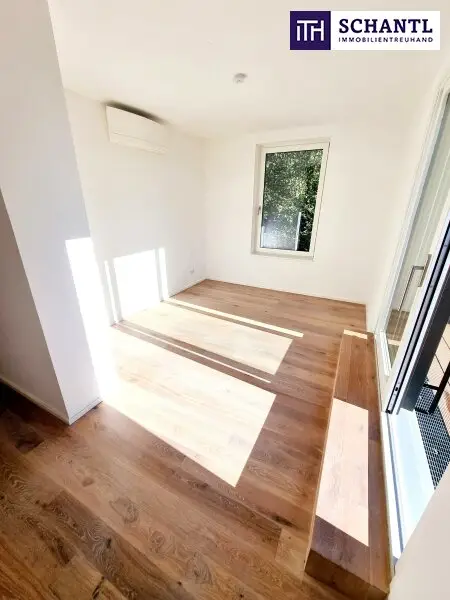 Döbling Deluxe! Viel Ruhe, Raum und eine Riesenterrasse mit Blick ins Grüne! Großzügige 4 Zimmer + Absolut beste Infrastruktur + Straßenbahn vor der Türe! Ihr Neubau-Paradies!