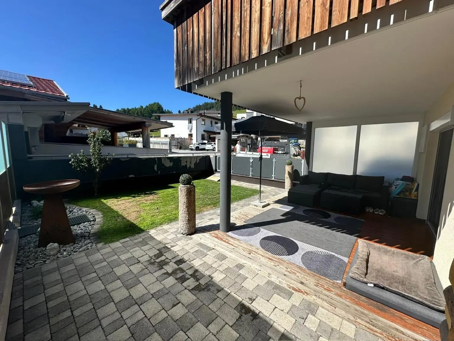 Garten-Terrasse