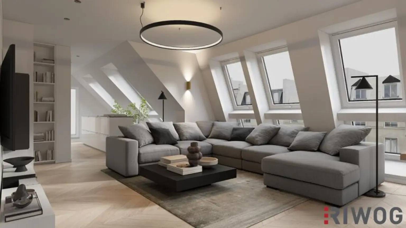 DACHGESCHOSSWOHNUNG II ERSTBEZUG MIT TERRASSE UND DACHTERRASSE II 4 ZIMMER II NÄHE OTTAKRINGER BRAUEREI II PROJEKT ABELEGASSE 20