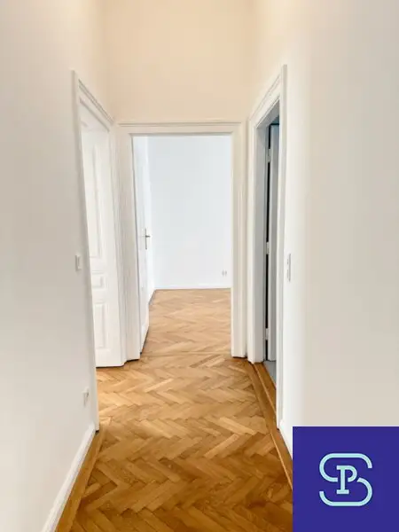 Erstbezug: wunderschöne Altbauwohnung 64m² nähe Arenbergpark - 1030 Wien