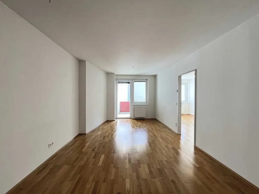 Moderne 2-Zimmer-Wohnung mit Loggia und optimaler Verkehrsanbindung!