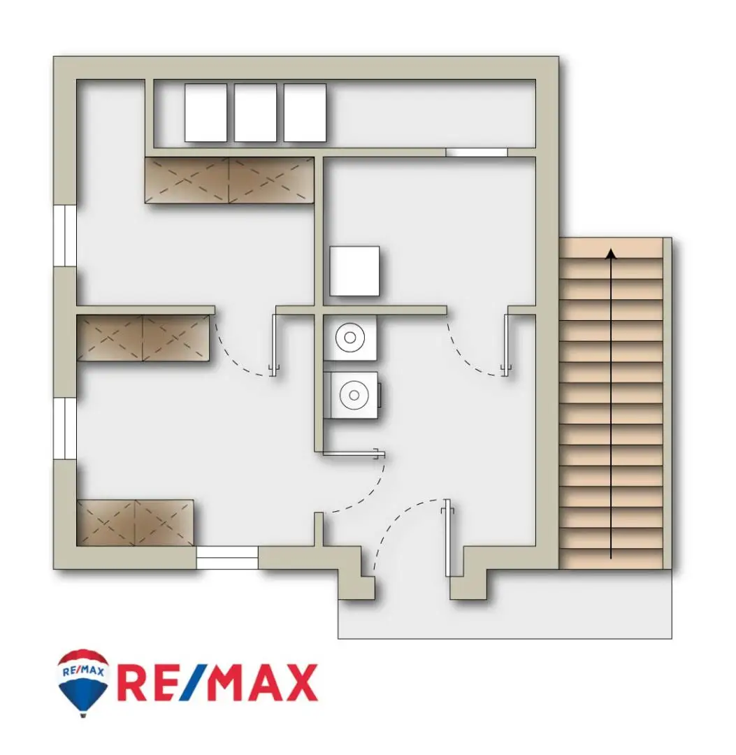 Grundriss Haus 70, Kellergeschoss