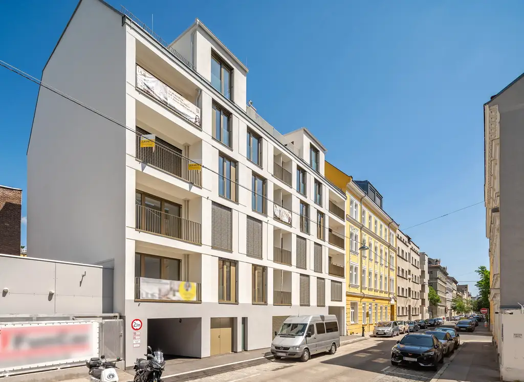 LILIE: Großstadtidylle mit 2-4 Zimmern, sonnigen Freiflächen & Paradiesgarten zum Verlieben