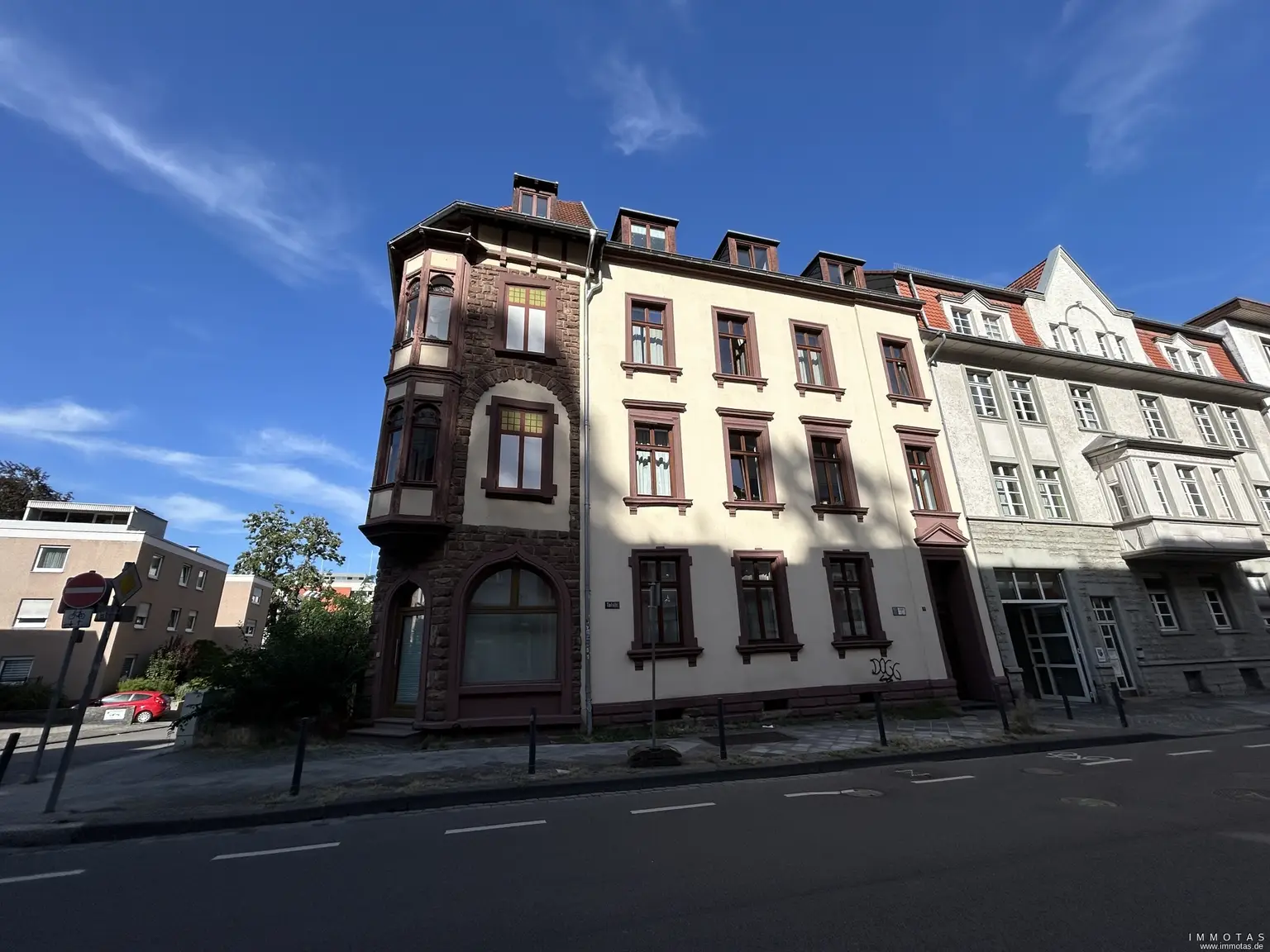 Seitenansicht