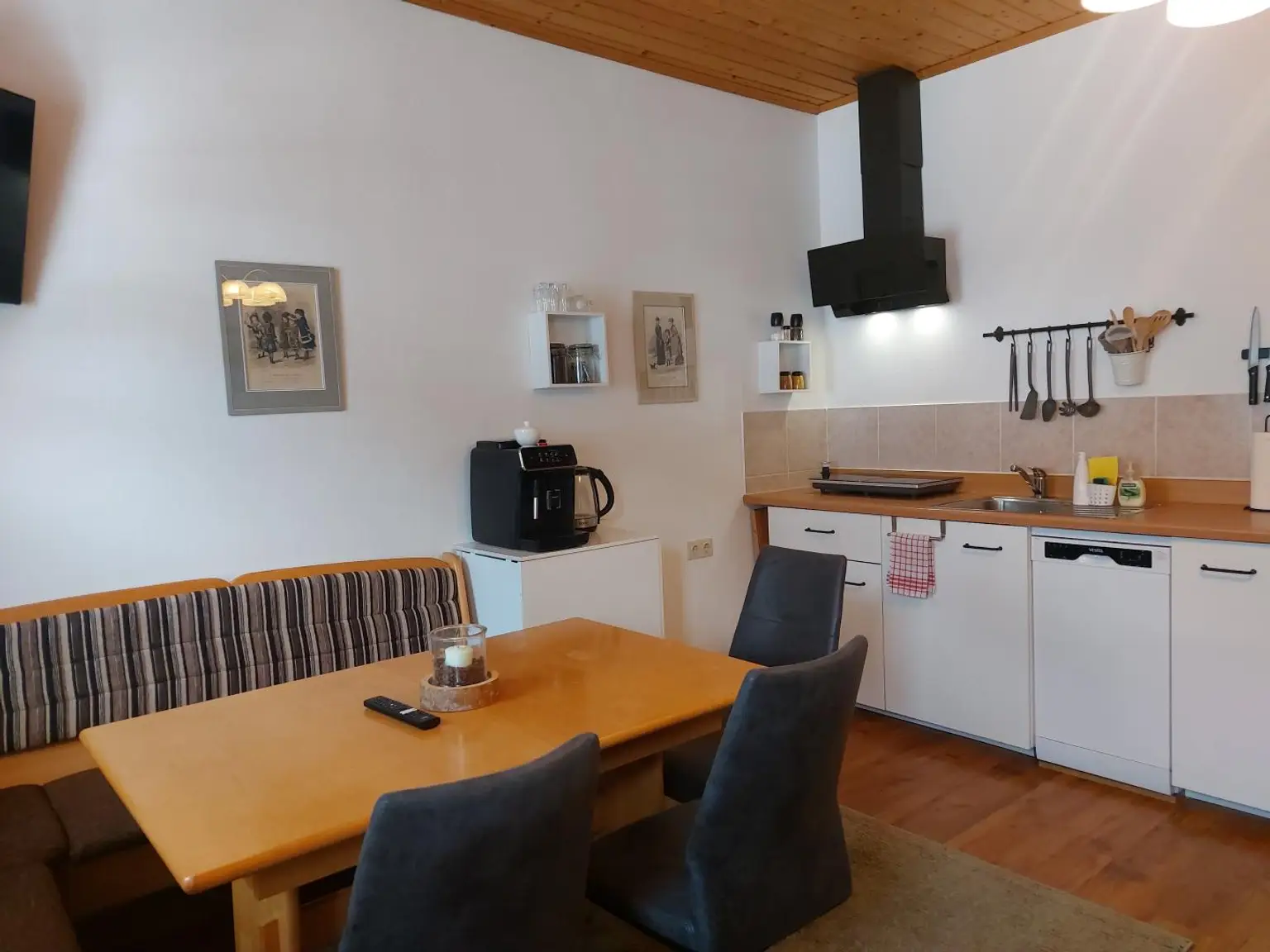 Küchenansicht Apartment