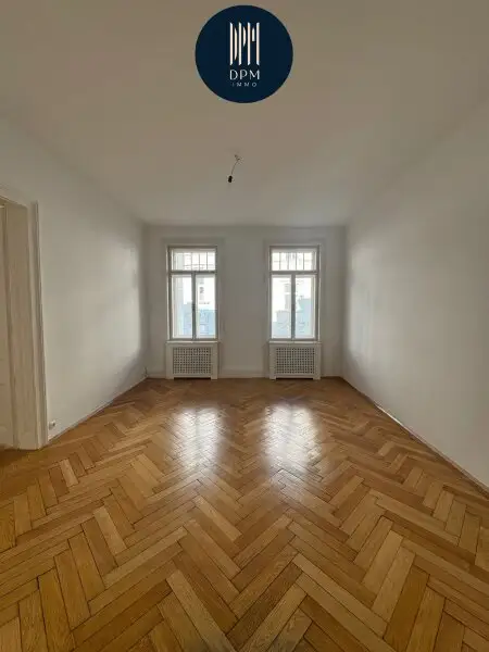 ++LIVING IN WÄHRING++  3,5-Zimmer-Altbauwohnung und Loggia