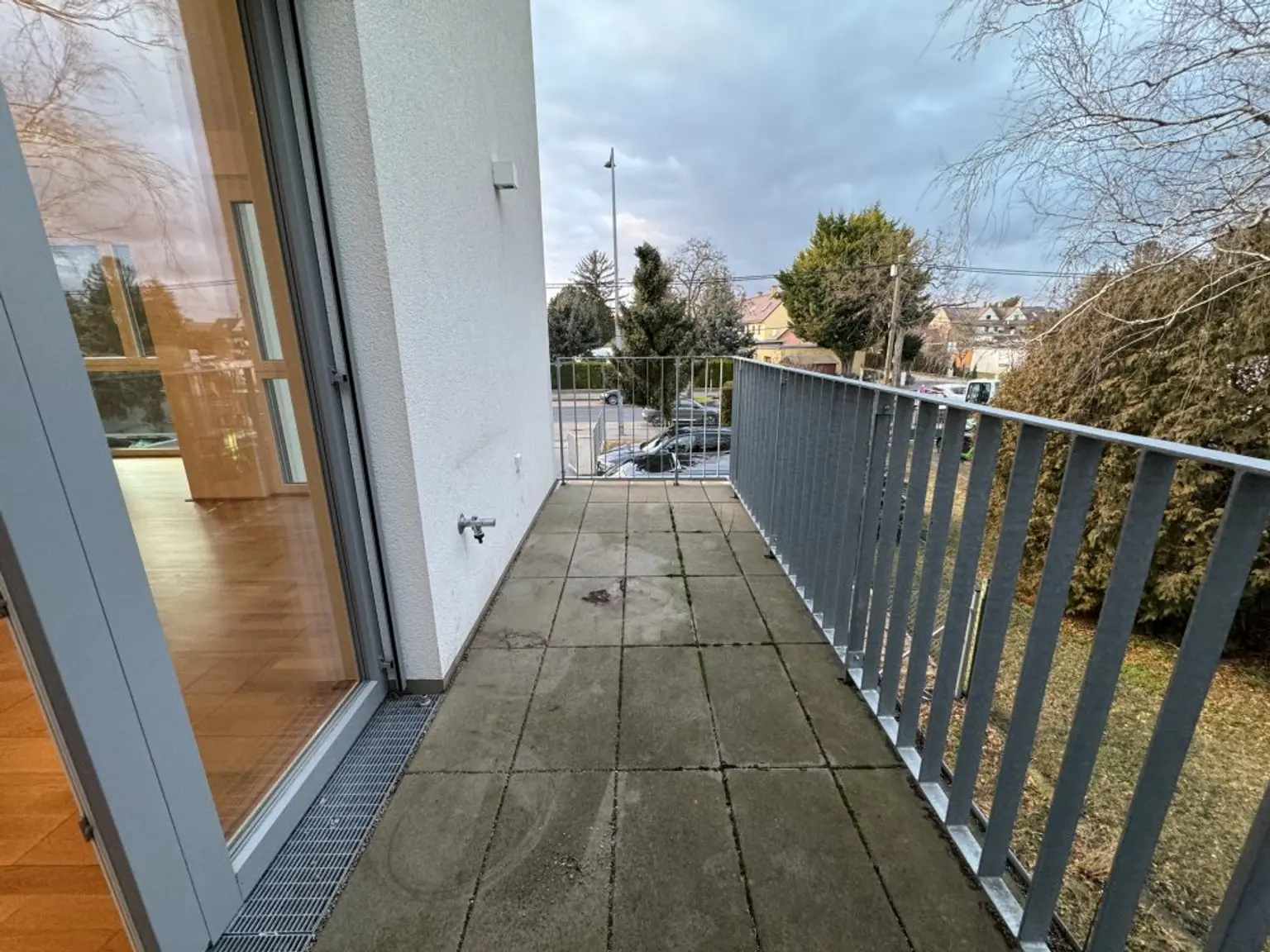 Balkon Ansicht 2
