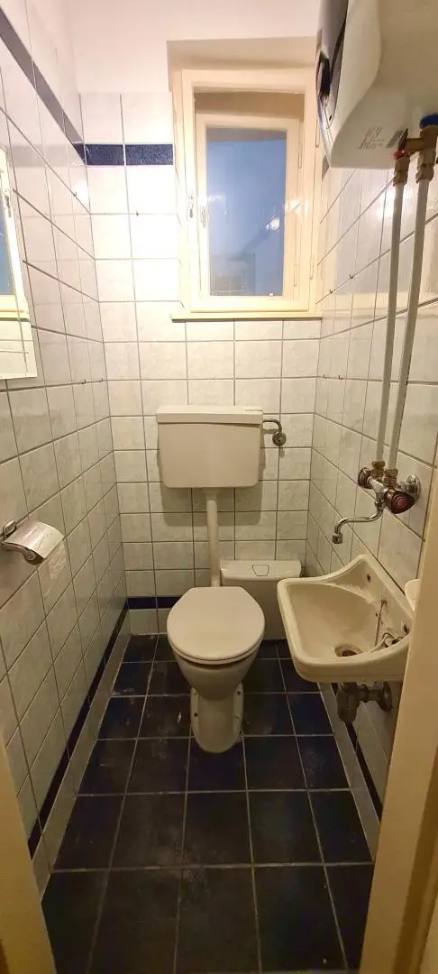 Geschäftslokal mit 55 m² Nutzfläche + Singlewohnung mit 22 m² Nutzfläche - zu kaufen!