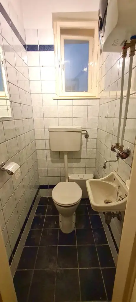 Geschäftslokal mit 55 m² Nutzfläche + Singlewohnung mit 22 m² Nutzfläche - zu kaufen!